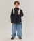 【WEB限定】 やわらか起毛ハイネックロンT