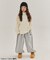 【WEB限定】 やわらか起毛ハイネックロンT