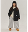 【WEB限定】 やわらか起毛ハイネックロンT