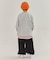 【WEB限定】 スーパーワイドパンツ  10分丈