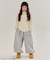 【WEB限定】 スーパーワイドパンツ  10分丈