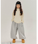 【WEB限定】 スーパーワイドパンツ  10分丈