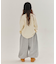 【WEB限定】 スーパーワイドパンツ  10分丈