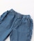 フリルデニムパンツ  10分丈