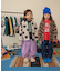 フリルデニムパンツ  10分丈