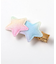 花・星グラデーションヘアクリップ2個セット