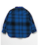 B NEWJACK チェックシャツ