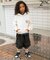 B NEWJACK チェックシャツ