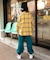 B NEWJACK チェックシャツ