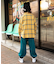 B NEWJACK チェックシャツ