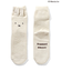 【miffy】マシュマロニットソックス