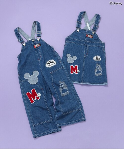 ディズニーキャラクター/サロペット｜エフオーオンラインストアの通販