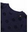 フラワージャガードスカラップTシャツ
