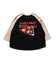 B NEWJACK ラグラングラフィックTシャツ