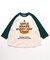 B NEWJACK ラグラングラフィックTシャツ