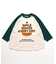 B NEWJACK ラグラングラフィックTシャツ