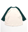 B NEWJACK ラグラングラフィックTシャツ