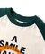 B NEWJACK ラグラングラフィックTシャツ