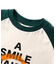 B NEWJACK ラグラングラフィックTシャツ