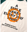 B NEWJACK ラグラングラフィックTシャツ