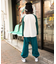 B NEWJACK ラグラングラフィックTシャツ