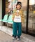 B NEWJACK ラグラングラフィックTシャツ