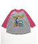 B NEWJACK ラグラングラフィックTシャツ