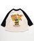 B NEWJACK ラグラングラフィックTシャツ