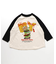 B NEWJACK ラグラングラフィックTシャツ