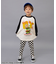 B NEWJACK ラグラングラフィックTシャツ