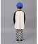 B NEWJACK ラグラングラフィックTシャツ