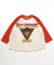 B NEWJACK ラグラングラフィックTシャツ