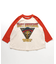 B NEWJACK ラグラングラフィックTシャツ