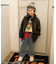 B NEWJACK ラグラングラフィックTシャツ