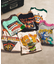 B NEWJACK ラグラングラフィックTシャツ