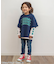すぽ軽テーパードパンツ  10分丈