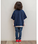 すぽ軽テーパードパンツ  10分丈