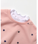 アソート総柄刺繍レイヤードトレーナー