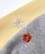 アソート総柄刺繍レイヤードトレーナー