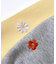 アソート総柄刺繍レイヤードトレーナー