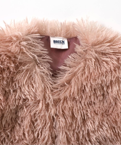 限定価格✴︎ラグジュアリーな極上のファー★エンバ　フォックスファーロングジレ &mall（アンドモール）三井ショッピングパーク公式通販