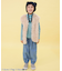 WEB限定  ボーダーリブロンT