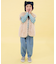 WEB限定  ボーダーリブロンT