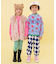 WEB限定  ボーダーリブロンT