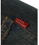 バレルレッグデニムパンツ