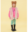 WEB限定  くま耳ボンネット