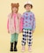 WEB限定  くま耳ボンネット