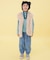 WEB限定  くま耳ボンネット
