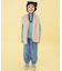 WEB限定  くま耳ボンネット