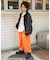 B NEW JACK エコレザーブルゾン